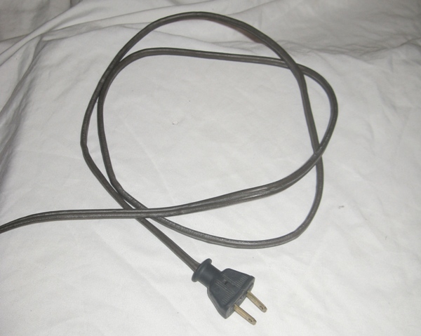 Cord and Plug View